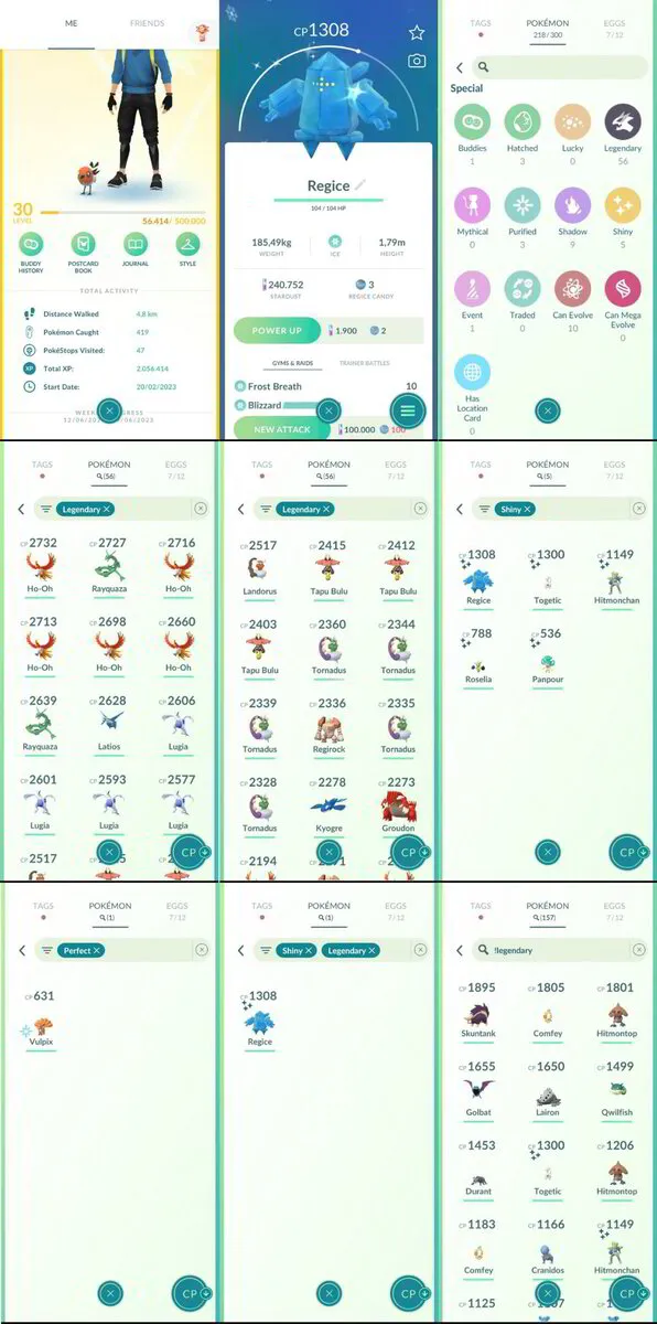 Selling] ▻▻[$30][AUTOBUY]Level 30◅◅ Pokemon Go Acc - DRAGONITE 2500+, NO  NAME, NO TEAM