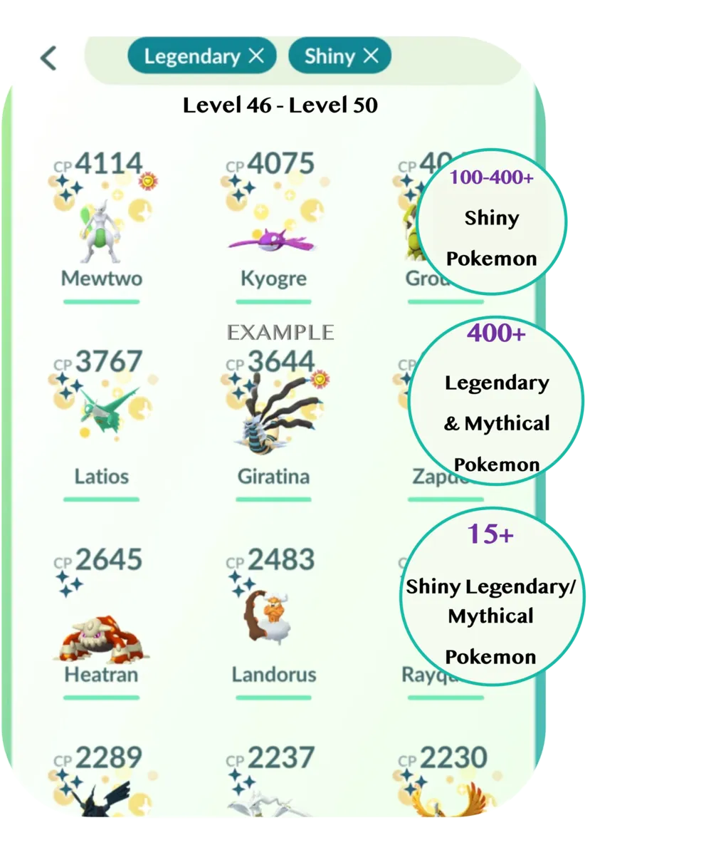 Pokemon Go Level 50 Account, Video Gaming, Gaming Accessories