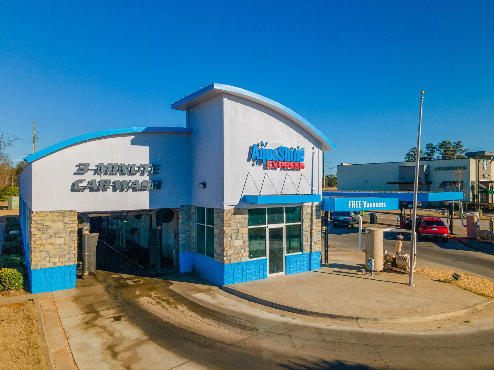 Express Car Wash in Duluth, GA | AquaShine Express