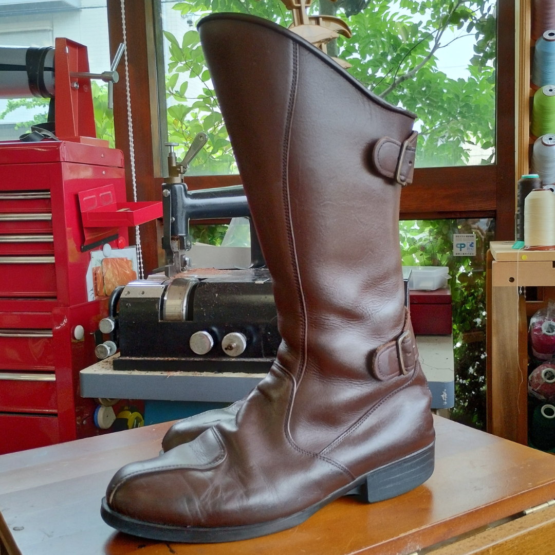 送料無料　旧車會 本革 国産 特攻 ロングブーツ BK 26.0cm 新品 特攻ブーツ 26の値段と価格推移は？｜21件の売買データから特攻ブーツ