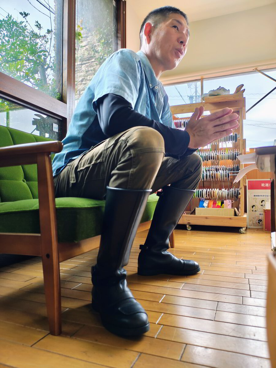 萩原さんとバイク仲間