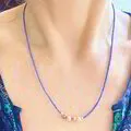 Lapis Lazuli & Rhodochrosite Necklace