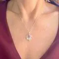 Chakra Lotus Necklace