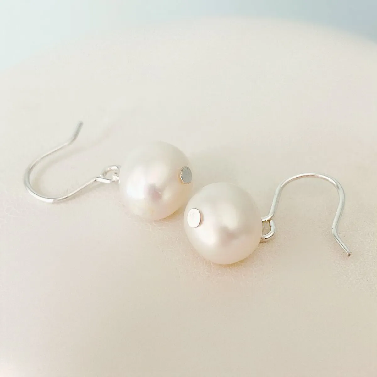 White fresh water pearls 