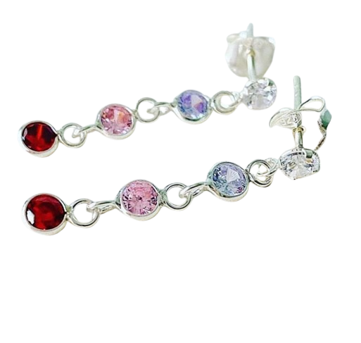Elara Crystal Drop earrings main image 0