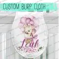 Custom Burp Cloth (Spoegdoek) 