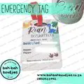 Emergency Tag 