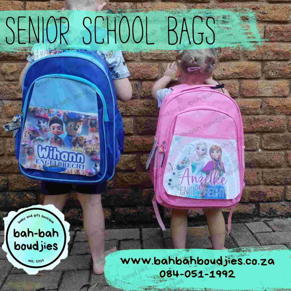 Custom School Bags