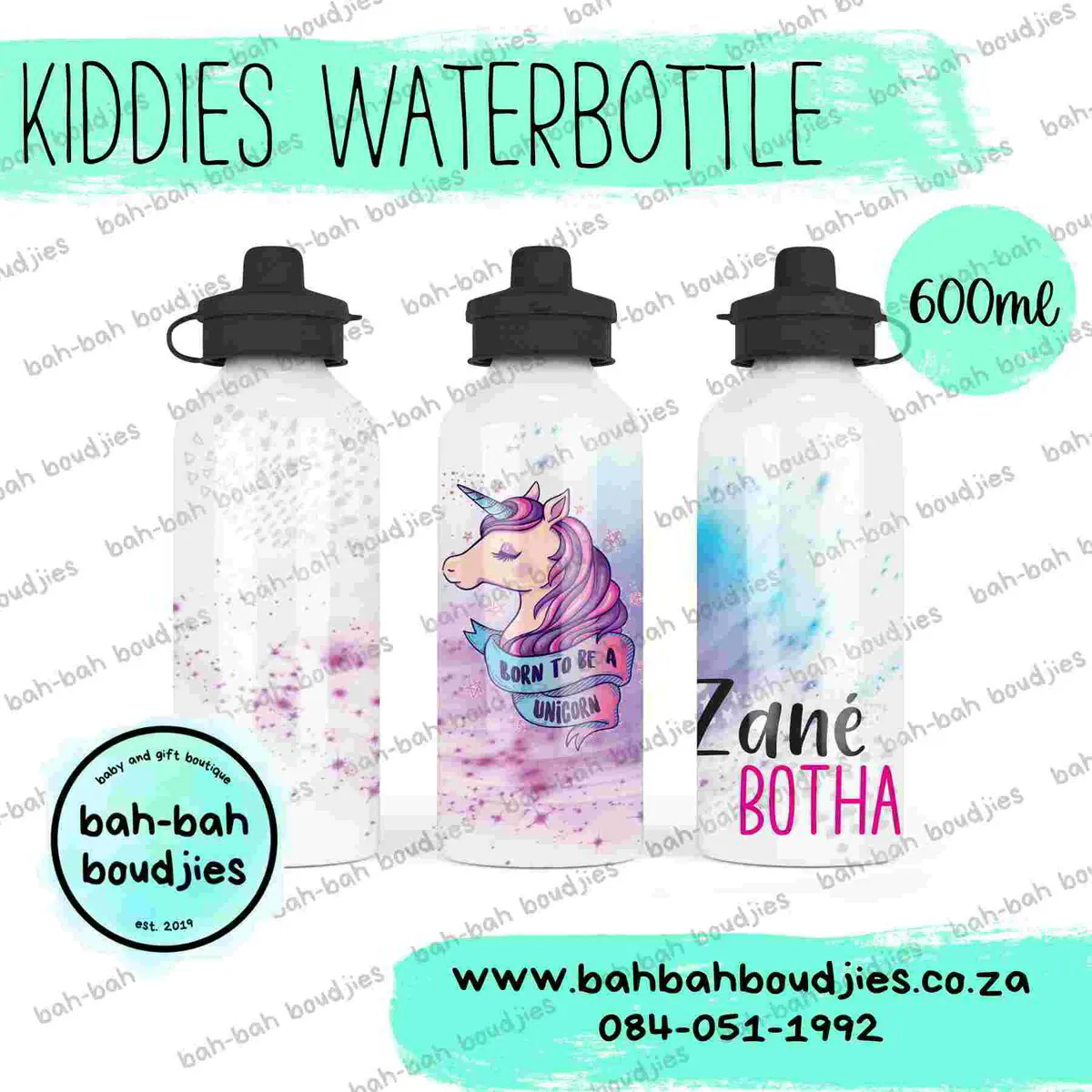 Kiddies Water Bottle 600ml 