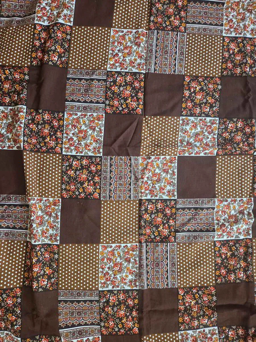 En klassiskt 70-talsduk