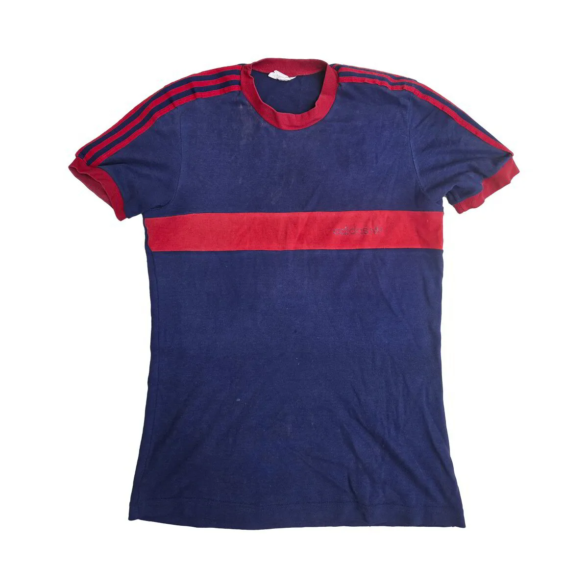 Retro fotbollströja adidas 80-tal