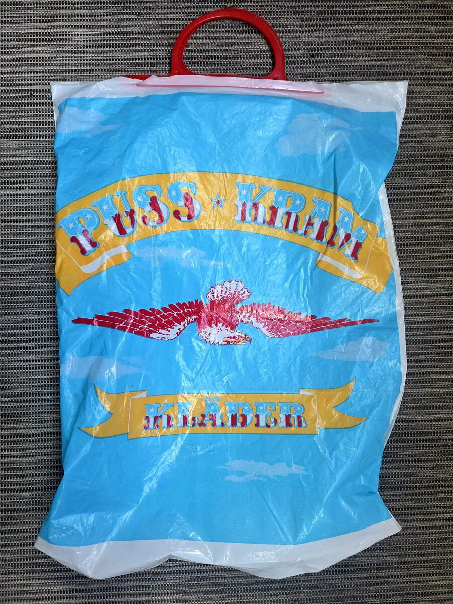 En påse från 70-talet av Puss & Kram