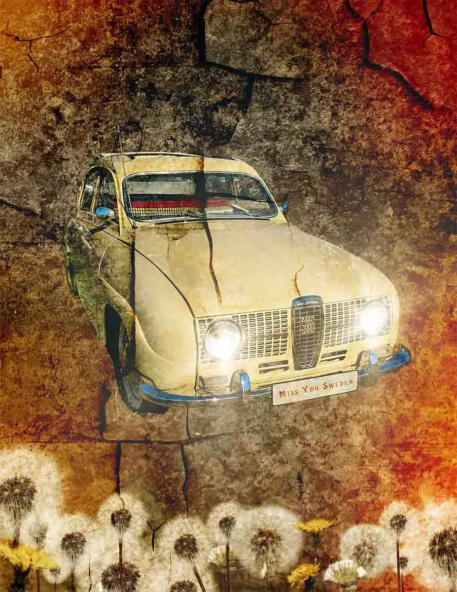 Minns du de här? Klassiska bilar från 60,- 70,- och 80-talet i bildform