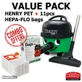 Henry Pet (9litre) - Value Pack