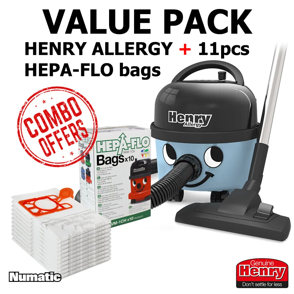 Henry Allergy (6litre) - Value Pack