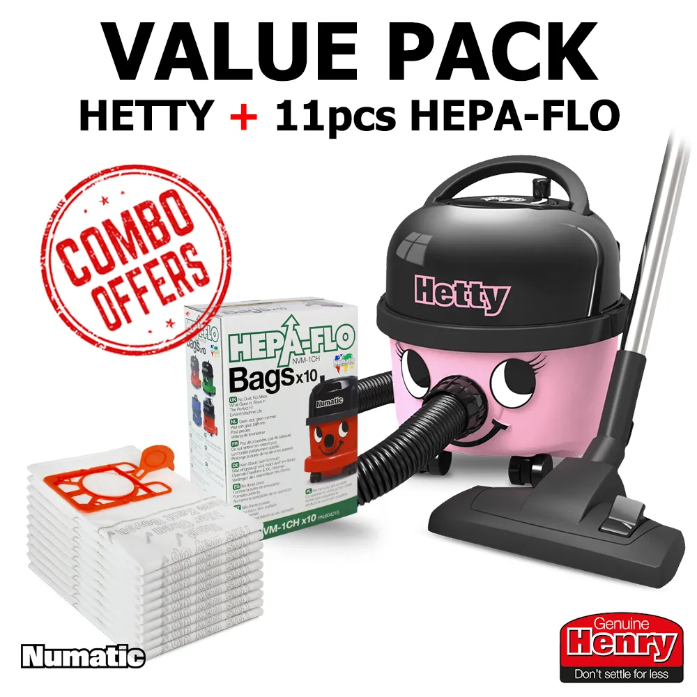 Hetty (6litre) - Value Pack