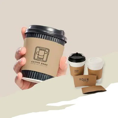 Boon Plastic Zone -Custom-Paper-Cup-And-Sleeve