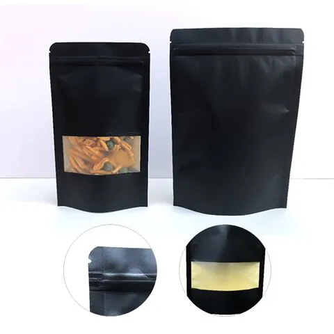 27_Boon_Plastic_POZ-B-Black Kraft Paper Bag