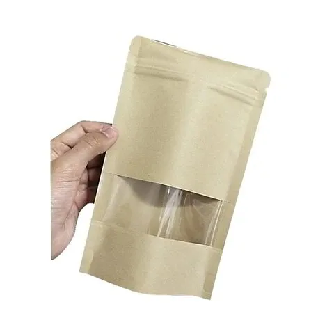 30_Boon_Plastic_POZ-TR-Kraft Paper Bag with Transparent Window