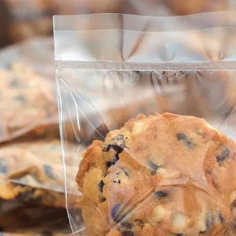 Cookie Plastic Bag