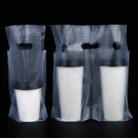 HDPE Cup Holder Bag