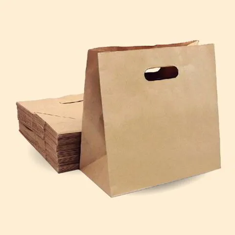 Boon Plastic Paper Bag with Die-cut