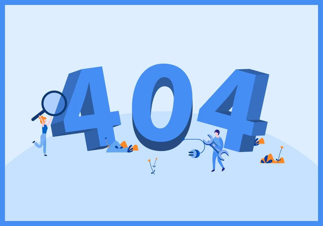 Грешка 404 Error 404