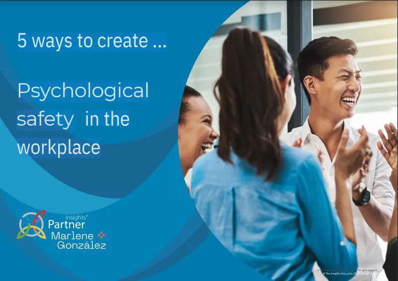 5 Ways to Create Psychological in the Workplace