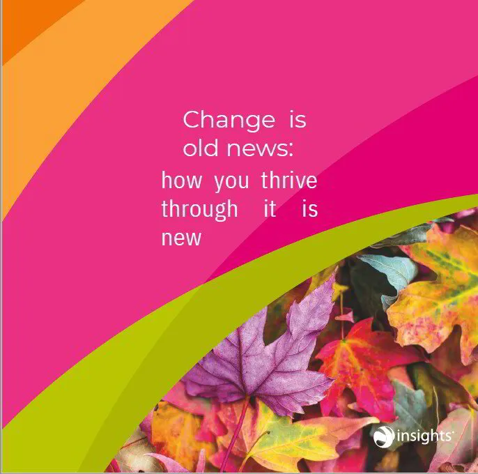 Thriving Through Change