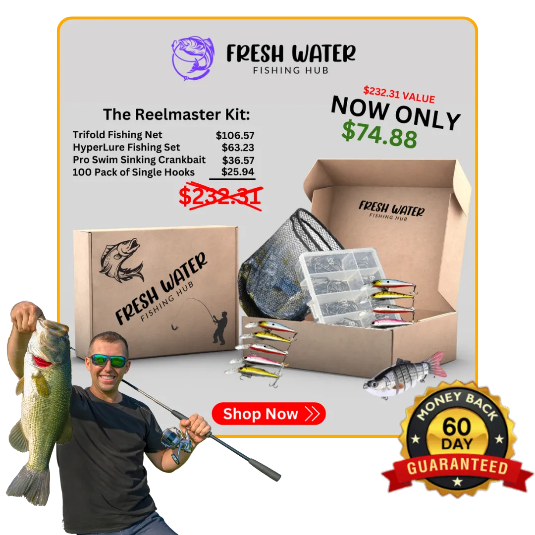 Fresh Water Tackle Box