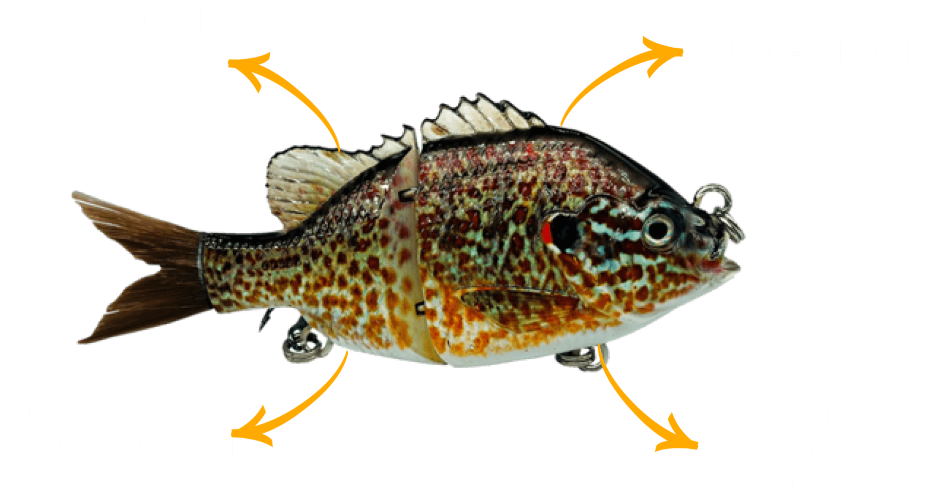 Deep Dive Bluegill Lure