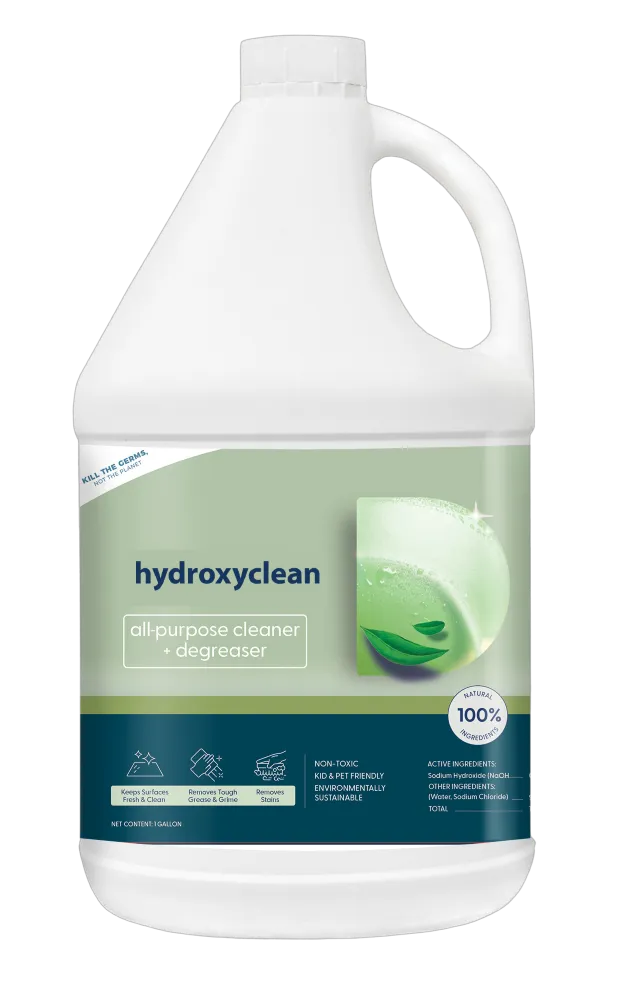 HydroxyClean Gallon All-purpose cleaner+degreaser