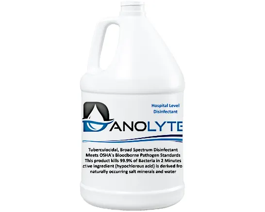 Danolyte Disinfectant (HOCl) @ 500ppm (Gallon)