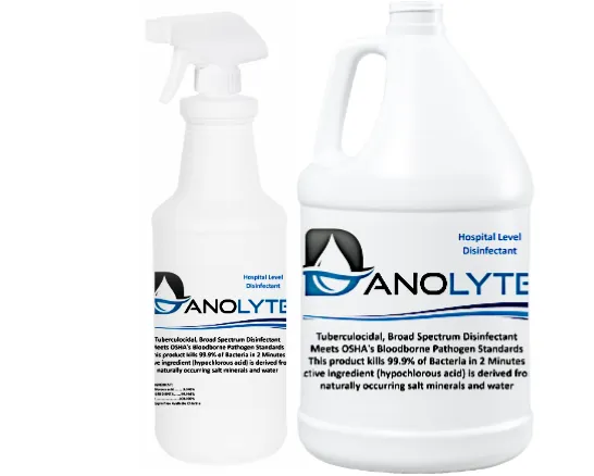 Danolyte Disinfectant 1 Gallon and 1 Quart  w/ Sprayer Value Bundle