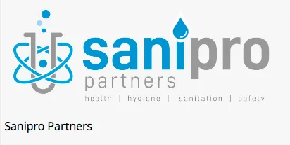Danolyte Sanipro partners press release 