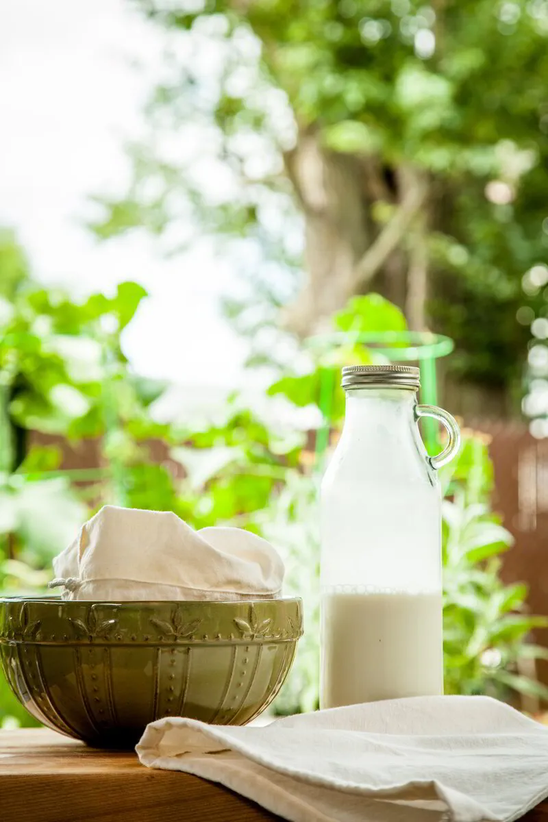 Sac à lait végétal - Créer son propre lait