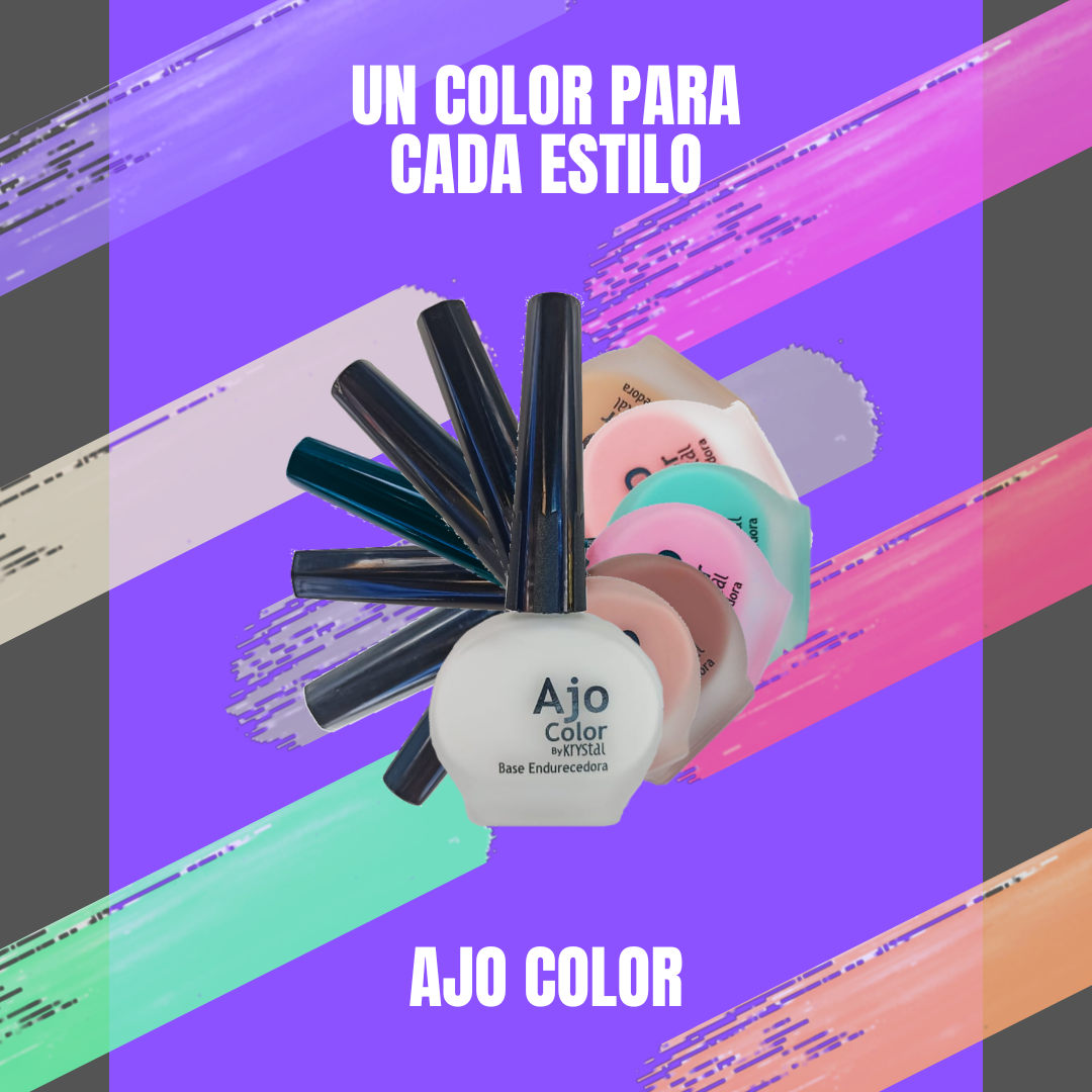 Ajo Color Oficial: Descubre el poder del cuidado.