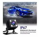 AZDOME Car Rear View Camera 2.5mm (4Pin) Jack Port Video Port With LED Night Vision For GS63H M06 dash cam Waterproof