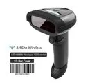 NETUM NT-1698W Handheld Wirelress Barcode Scanner AND NT-1228BL Bluetooth 1D/2D QR Bar Code Reader PDF417 for IOS Android IPAD