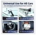 15W Qi Car Phone Holder Wireless Charger Car Mount Intelligent Infrared for Air Vent Mount car charger wireless For iPhone12 pro