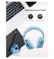 Hybrid Active Noise Cancelling Bluetooth V5.0 Headphones with Mic Earpads SBC APT-X 40mm Driver Wireless Wired Headset