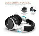 Meidong E7B Bluetooth Headphones Active Noise Cancelling Headphone Wireless Headset 30 hours Over ear with microphone Deep bass