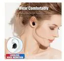 TOMKAS Bluetooth Headphones TWS Earbuds Wireless Bluetooth Earphones Stereo Headset Bluetooth Earphone With Mic and Charging Box