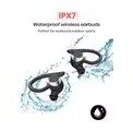TWS In-Ear Earbuds Wireless Bluetooth 5.0 Earphones Sport Buds Headphones 3D Stereo Sound with Mic Running Waterproof IPX7