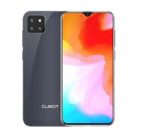 Cubot X20 Pro 6GB+128GB AI Mode Triple Camera Smartphone 6.3" FHD+Waterdrop Screen Android 9.0 Face ID Cellura Helio P60 4000mAh