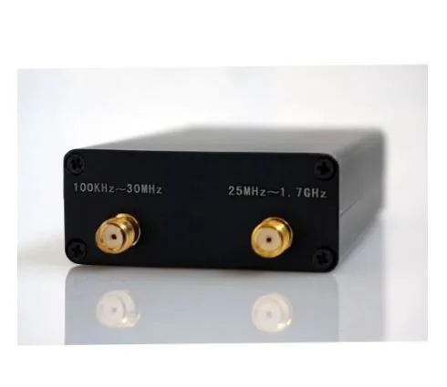 Ham Radio Receiver 100KHz-1.7GHz full Band UV HF RTL-SDR USB Tuner RTLSDR USB dongle with RTL2832u R820t2 RTL SDR Receiver