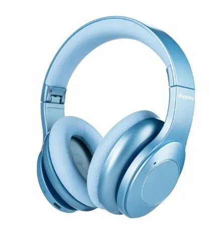 Hybrid Active Noise Cancelling Bluetooth V5.0 Headphones with Mic Earpads SBC APT-X 40mm Driver Wireless Wired Headset