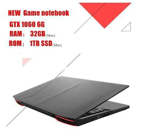 I7-7700 6G independent video card game laptop 15.6 inch 8G/16G DDR4 RAM 128G 256G 512G 1TB SSD Note ComputerBacklit Keyboard