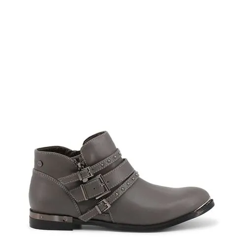 Roccobarocco Womens Ankle Boots Grey / Black - B337841