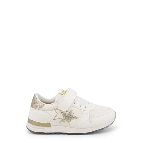 Childrens Shoes - Low Top Youth Shoes / Sneakers / White - S343774